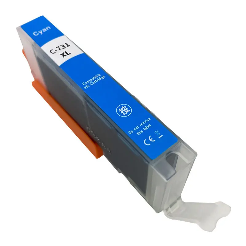 ตลับหมึกที่ใช้ร่วมกันได้กับ PGI730 CLI731 สำหรับเครื่องพิมพ์ Canon PGI-730 CLI-731 PIXMA TS8870