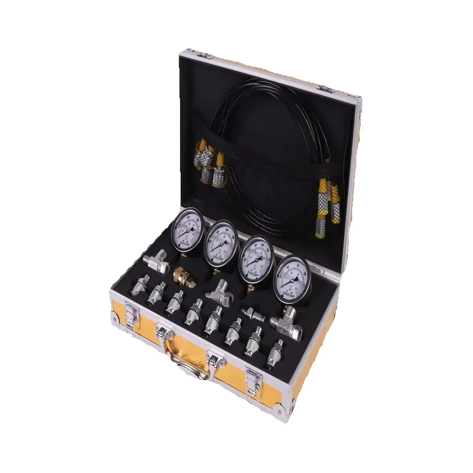 

1 комплект, золото, четыре 4 метра 13121-1 для различных моделей, всех двигателей, 10 МПа, 25 МПа, 40 МПа, 60 МПа