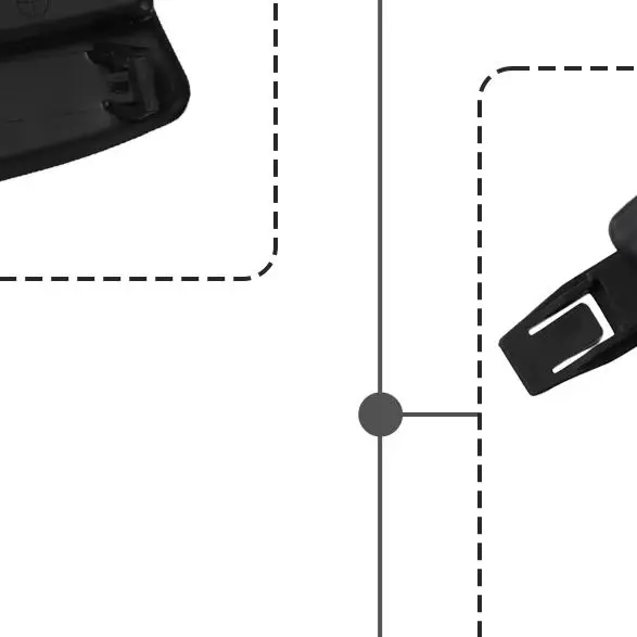 

Black ABS Front Bumper Fog Lamp Frame Cover For Bezel Trim For Toyota For Hilux 2011 2012 2013 2014 2015 Replace 52127-0K030 521