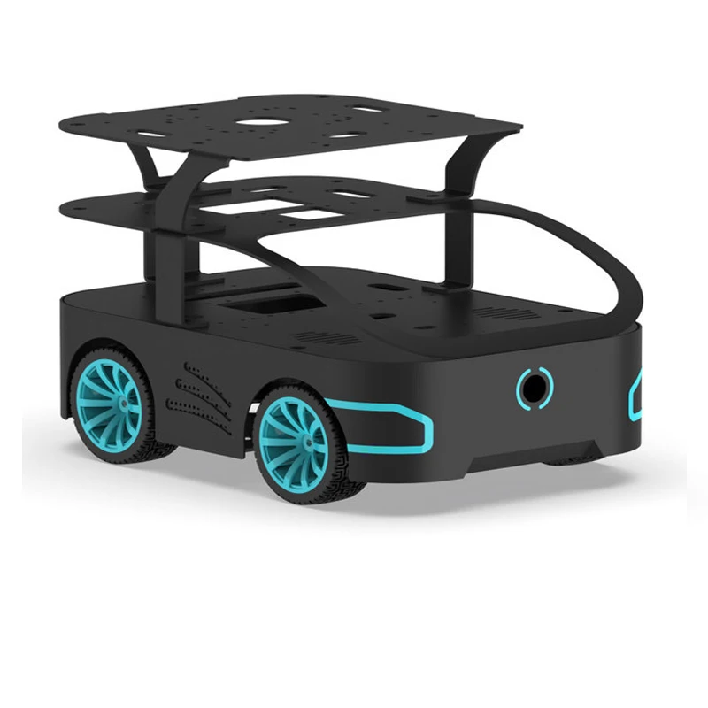 4WD Car Chassis With Motor Mecanum Ackermann Omnidirectional Wheel For Arduino Raspberry Pi Programmable Robot DIY Car Chassis