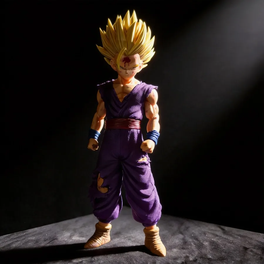 

Anime Dragon Ball Z Son Gohan (Super Saiyan 2) Figure 29CM Collectible Model Desktop Decoration Gift for Fans