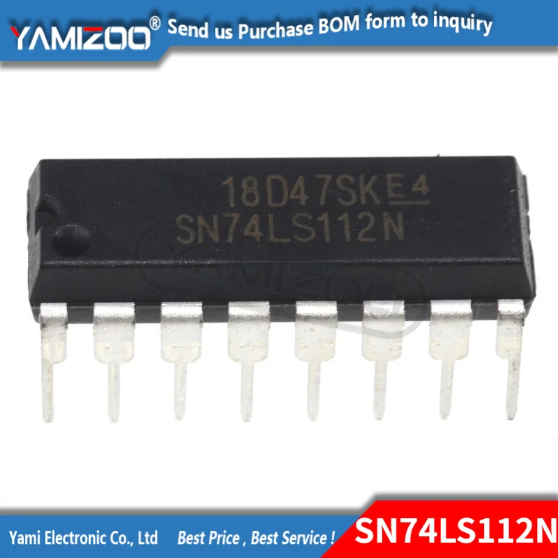 5Pcs HD/SN74LS86N 74LS90 74LS92 74LS93 74LS95 74LS107 74LS109 74LS112 74LS113 74LS114 74LS121 74LS123 74LS125N/P DIP14 DIP16