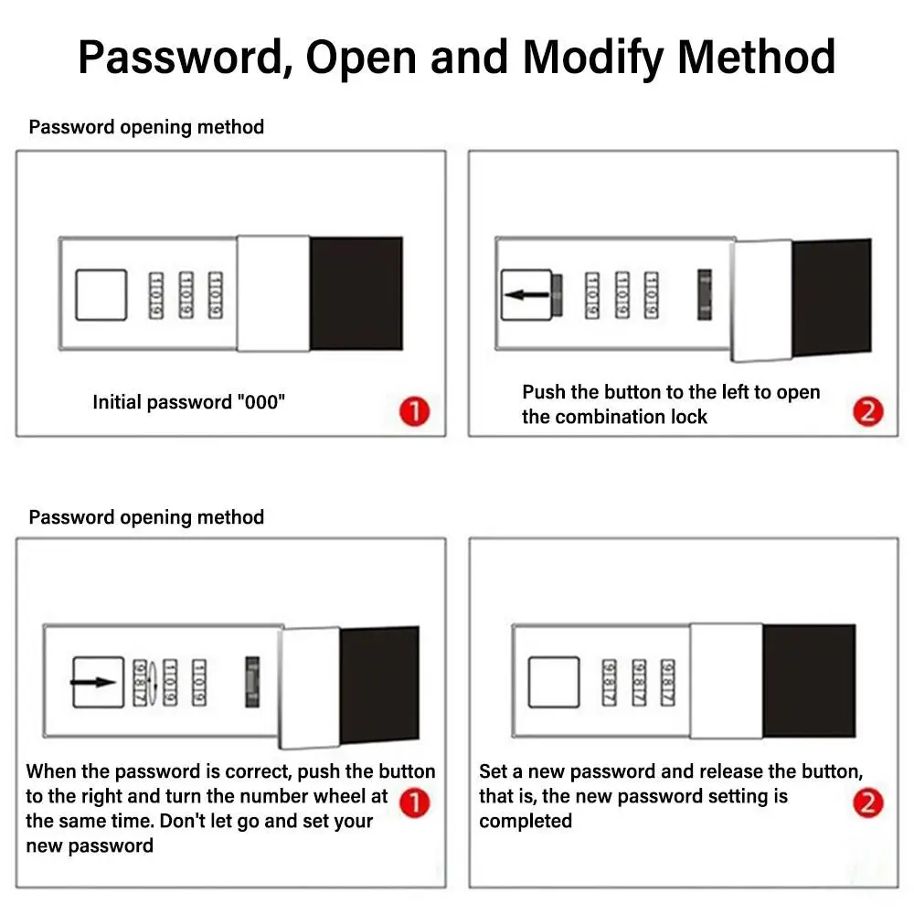 New 200 Sheets A5 Notebook Retro Password Book With Lock Thickened Creative Diary Book Students Notepad Stationery