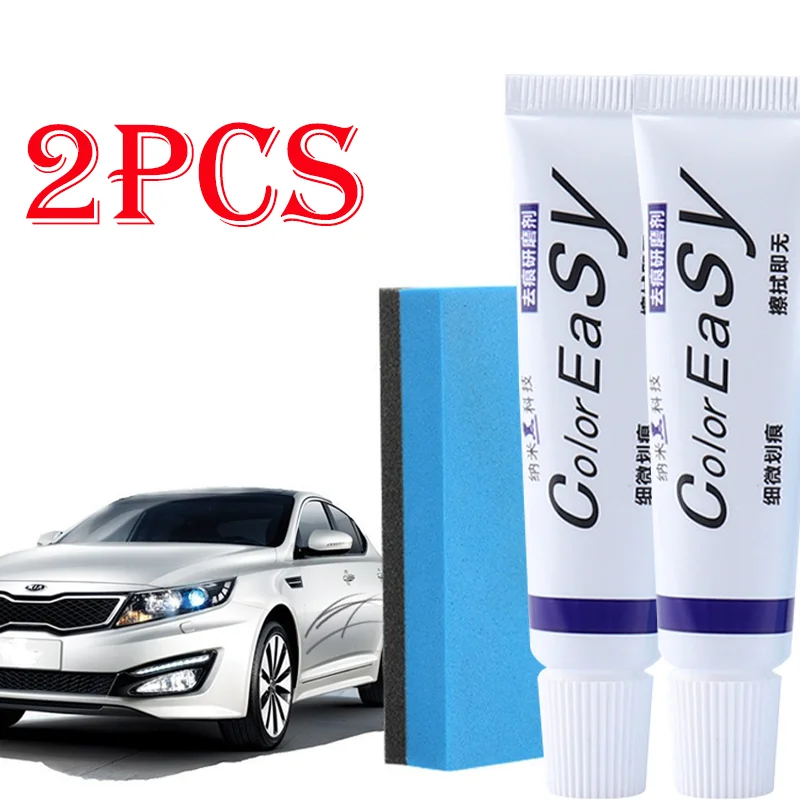 

Car Paint Scratch Repair Kit Best-selling Cars Body Scratch-Removing Polishing Paste Maintenance Tool Auto Repair Accessories