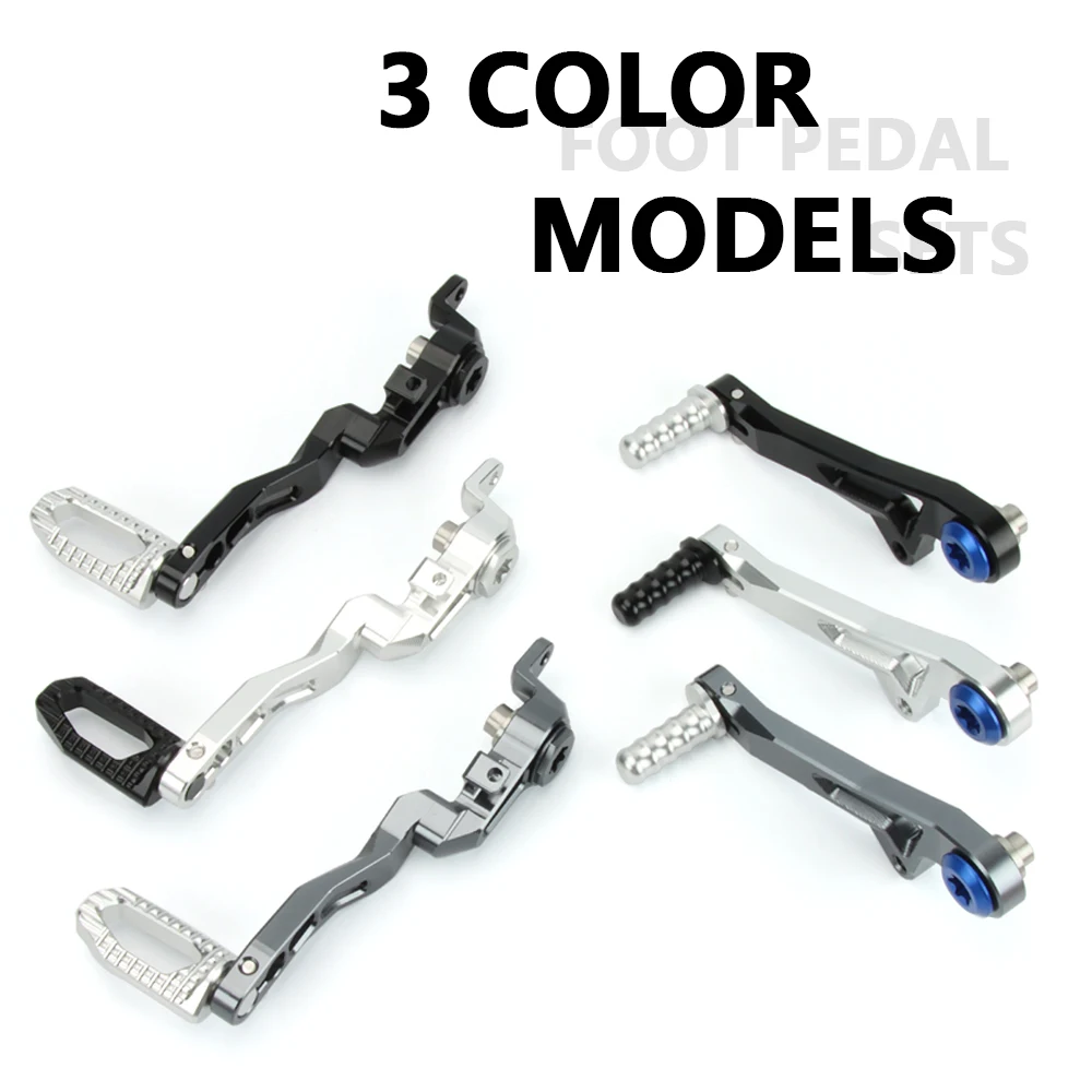 For BMW R1250GS NewMotorcycle CNC Aluminum Adjustable Folding Gear Shifter Shift Pedal Lever R1250 GS ADVENTURE ADV R 1250 GS HP