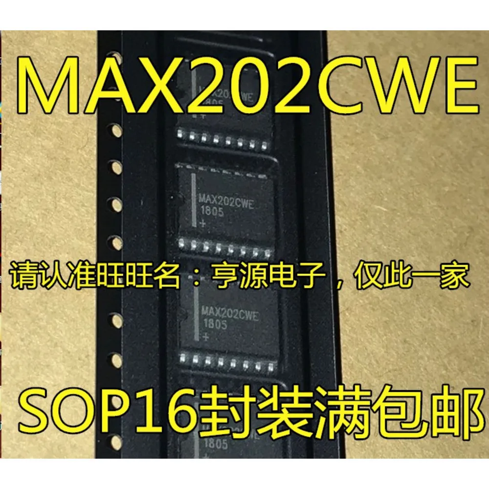 

MAX202 MAX202CWE MAX202EWE Силовое реле в наличии