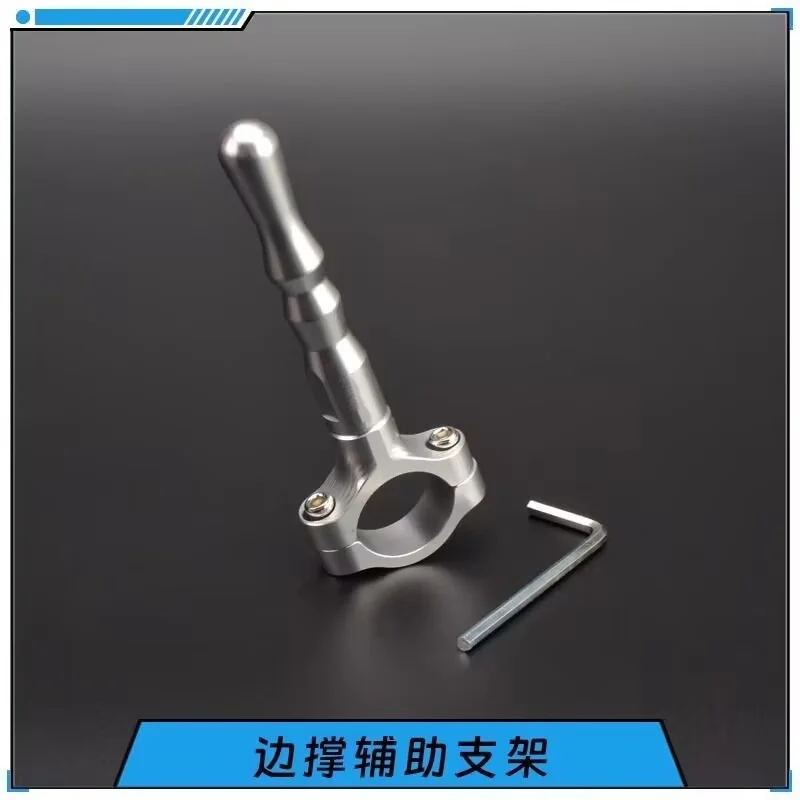 Aluminum Alloy Block Support for Motorcycles with Extended Rod Side Kick Auxiliary Stand for BMW Victory Sanyang motorcycle