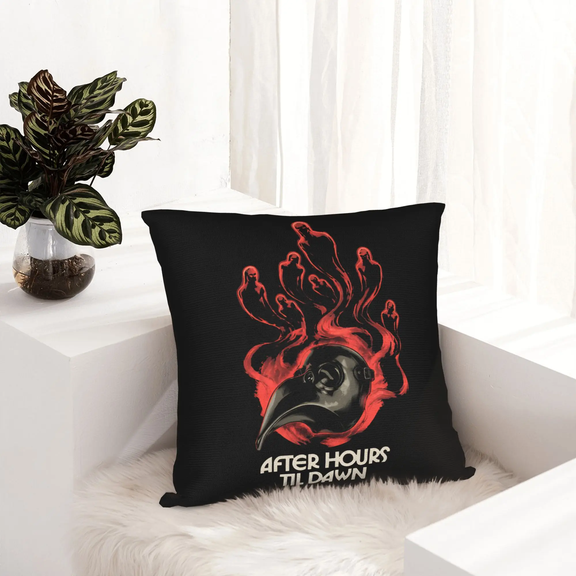 The Weeknds Rapper Singer Pillowcase Soft Cushion Cover Decorative  Pillow Case Cover Living Room Square