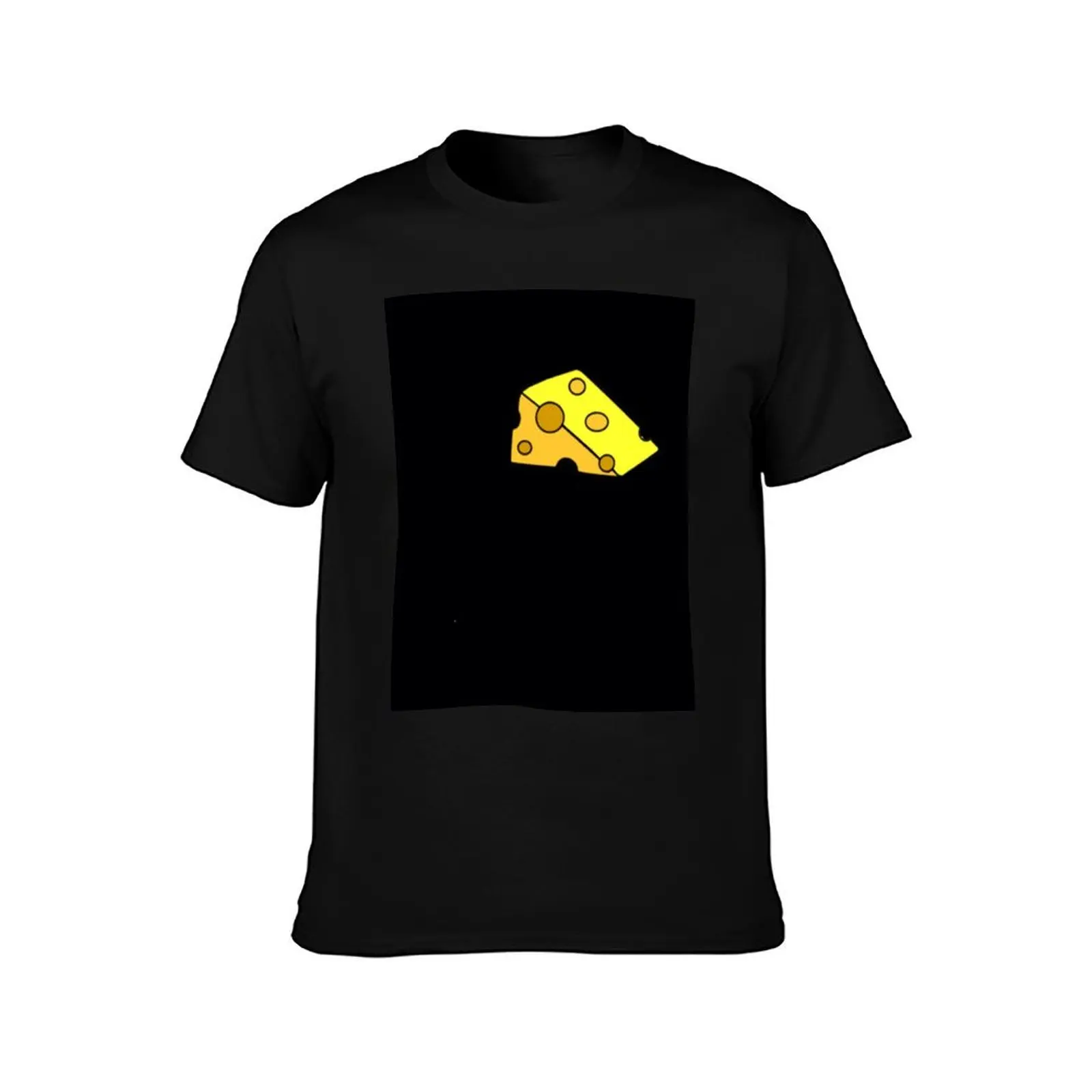 Cheese Slice T-Shirt t shirt man casual T-Shirt