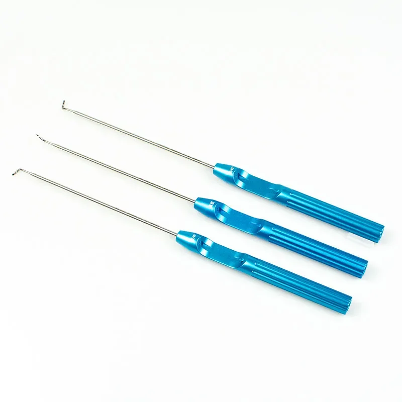 Shoulder arthroscopy instruments Suture Lasso arthroscopy suture passer shoulder rotator cuff repair instruments