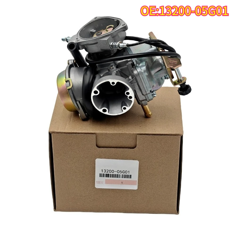 

High quality New For 13200-05G01 Motorcycle Carburetor for Suzuki Ozark 2002-2010 Quadsport Z250 LTZ250 2004-2009 Enduro ATV