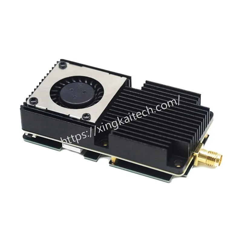 FPV Freestyle RC Long Range Drone 4900-6000mHz 10W VTX Built-in Cooling Fan Drone Video Transmitter 80CH Anti-interference