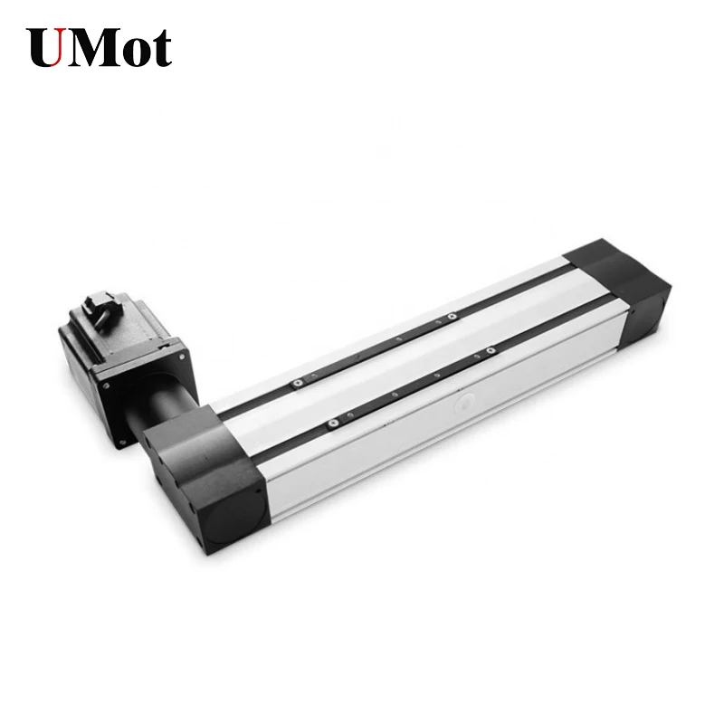 High Speed Toothed Belt Driven Linear Guide Rail Motion Actuator for Pick and Place