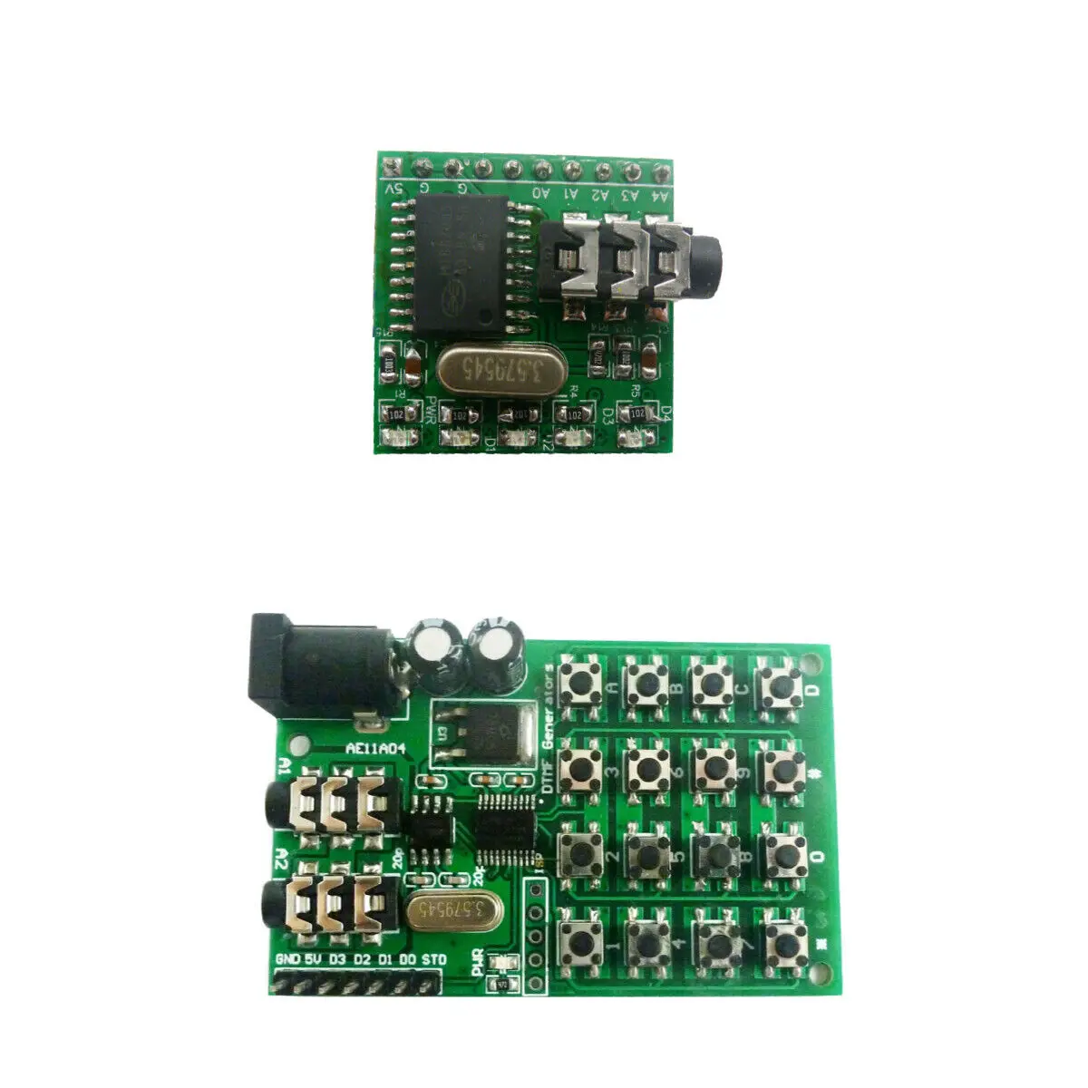 

MT8870 DTMF Voice Decoder Encoder Telephone Module for Arduin MEGA2560 NANO