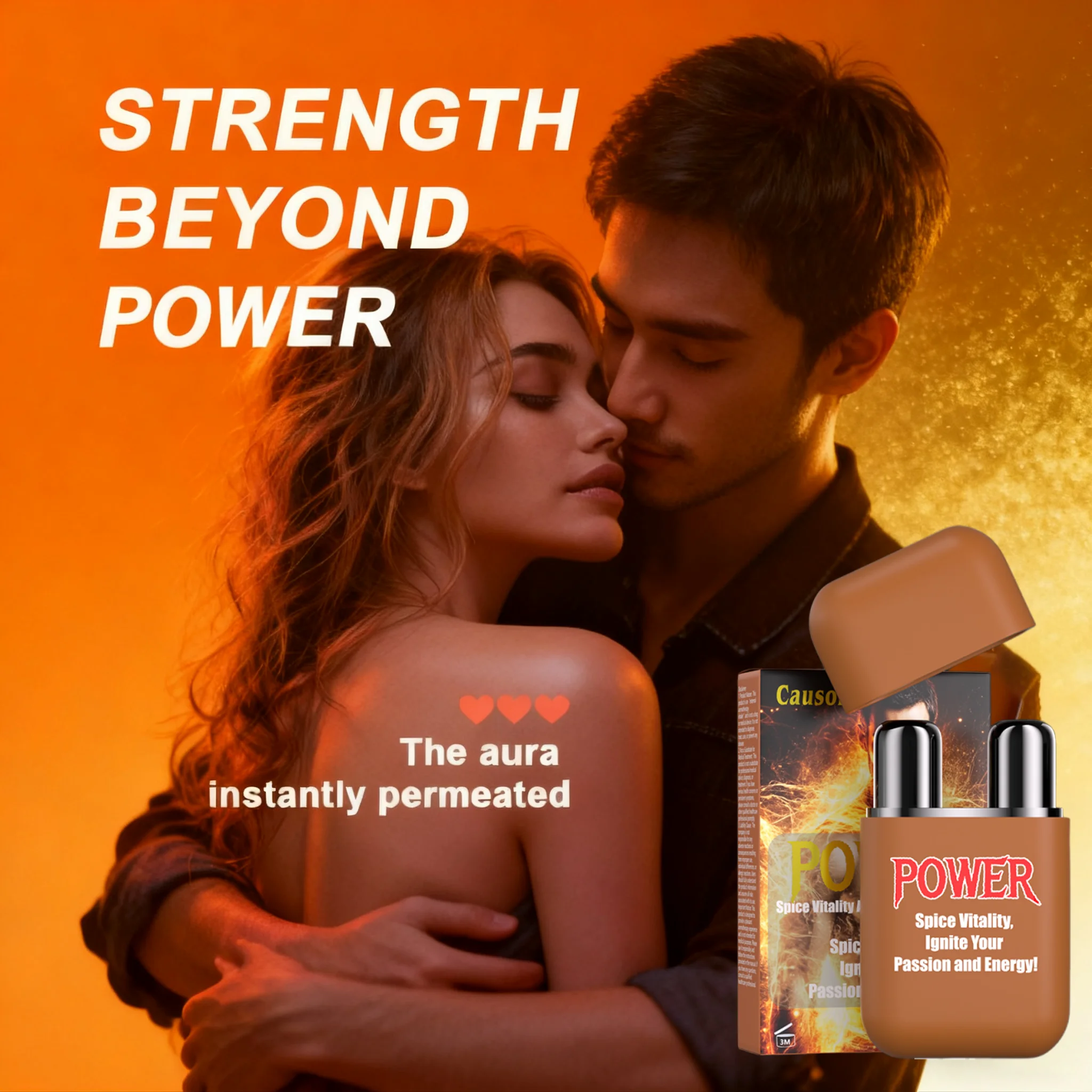 

For Men: Sensory Essence Spices Up Night Life, Laying the Foundation for a Harmonious Marriage 2025 new
