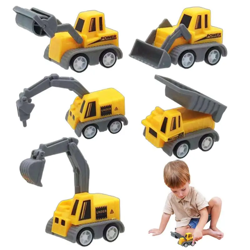 

Excavator Toy Set Friction Power Vehicle Car Toy Creative & Realistic Friction Powered Toys Construction Cars KidsPlay Vehicles