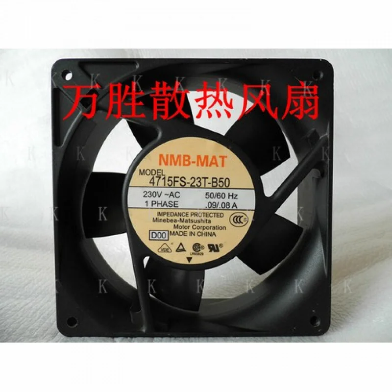 

C 1pcs for NMB 4715FS-23T-B50 12038 230V cooling fan