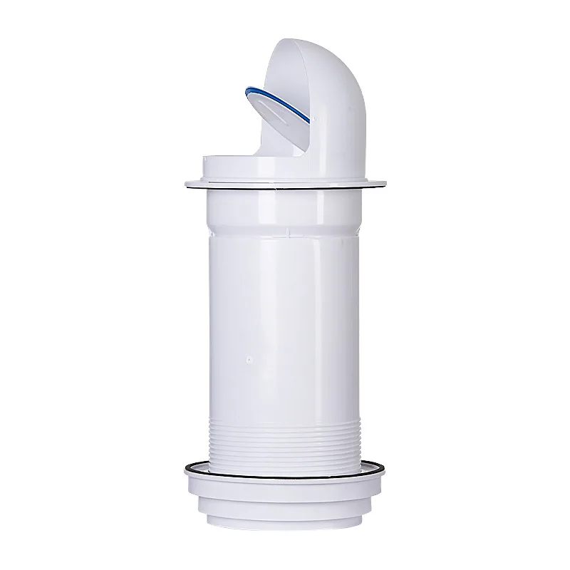 Range hood check valve valve windproof cap through wall wind cap glass reverse check valve rainproof, bird proof windproof
