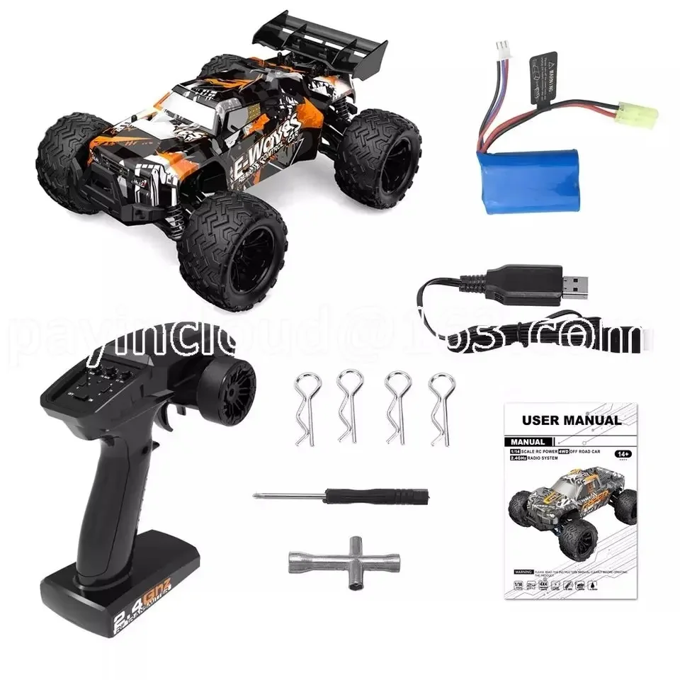 Hot Selling  Car with High Speed Remote Control Brushless Racing Vehicle 002E SUV Model Outdoor Play for Kids Adult