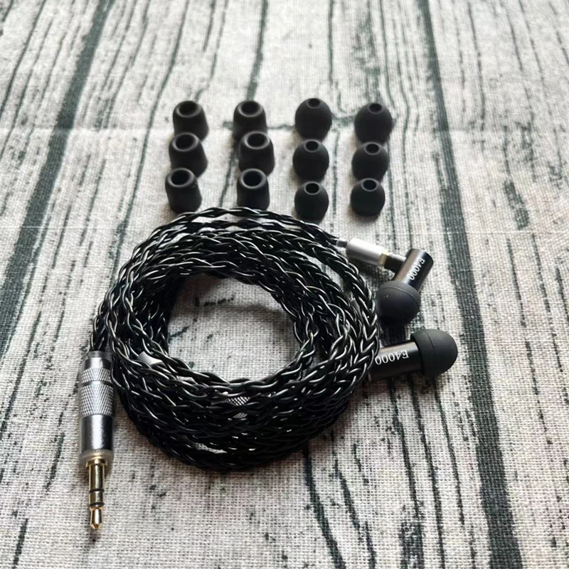 XSL Final E3000 E4000 E5000 auricolare IN-EAR fai da te HiFi computer cellulare mmcx tappi per le orecchie universali spedizione gratuita auricolare