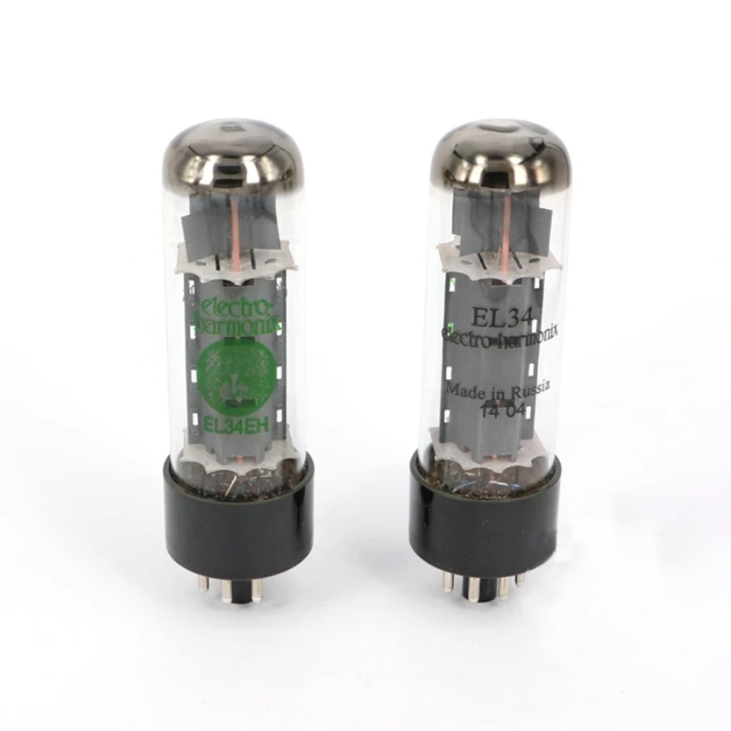 EH EL34 真空管 HIFI オーディオバルブは、6P3P KT66 6CA7-T 5881 6L6 電子管アンプの代替品です。オリジナルの精密マッチングです。