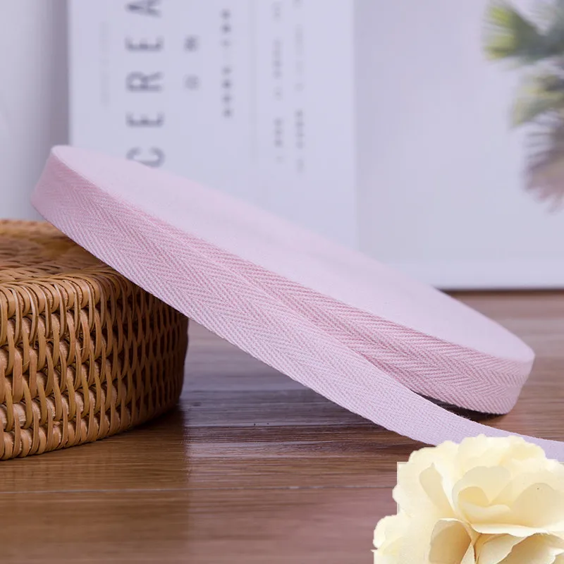 10 meter 10mm/15mm/20mm 100% Katoenen Lint Hserringbone Lint Haar Boog Party Kerst bruiloft Decoratie DIY Naaien Ambachten