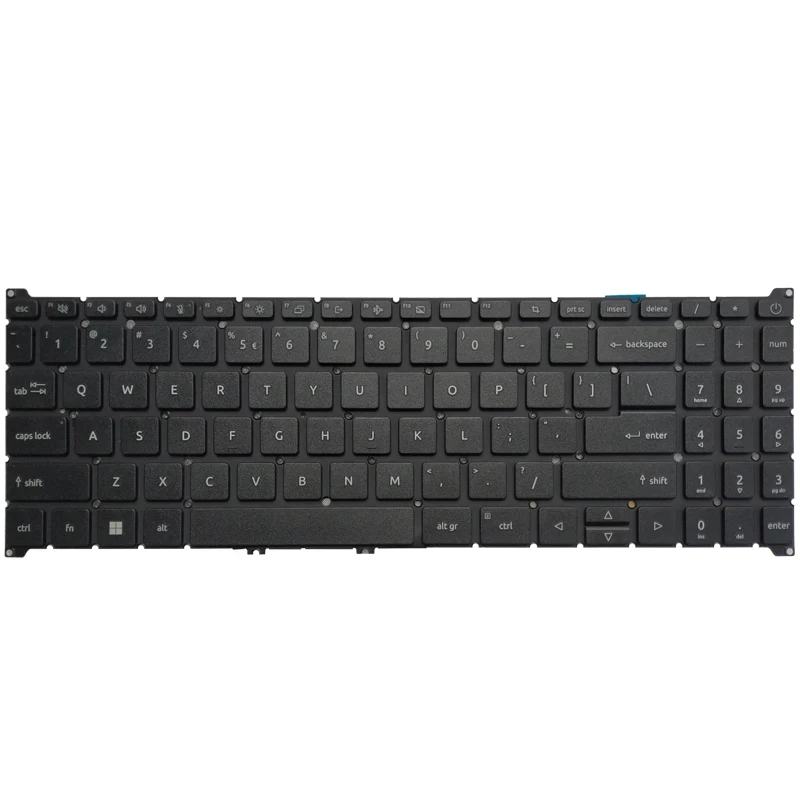 F+ NEW US Laptop Keyboard No Backlight For Acer Aspire A315-24P A315-59 A715-51G-52VH A715-76 Fun S50-54 N23C3 N22C6 N22Q3
