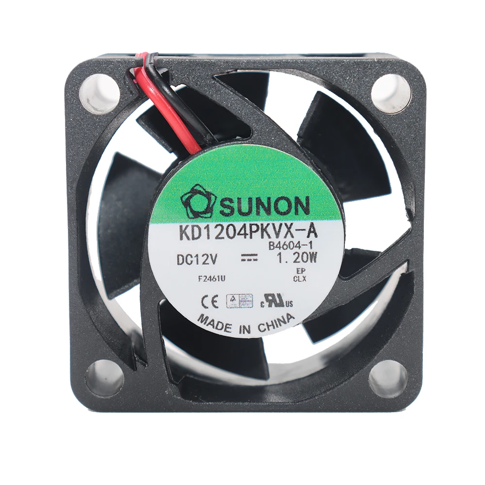 

Оригинальный вентилятор SUNON 2950 4020 KDE1204PKVX-A 12V 3.8W 3-проводной с радиатором, высококачественный вентилятор для охлаждения компьютерной электроники