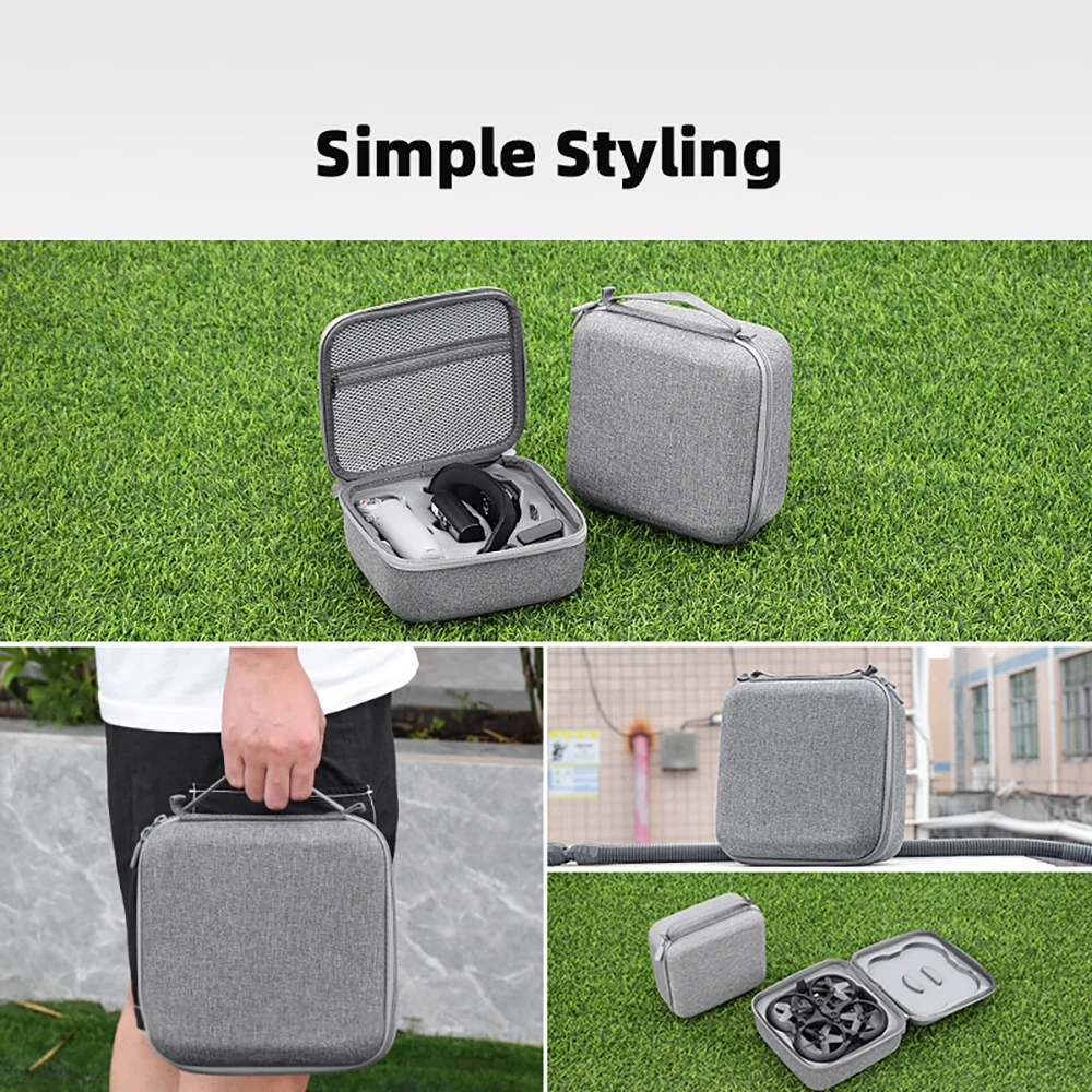 Storage Bag For DJI Avata Drone Body Goggles 2 Carrying Case Dustpoof Handbag Portable Travel Box for DJI Avata Accessories