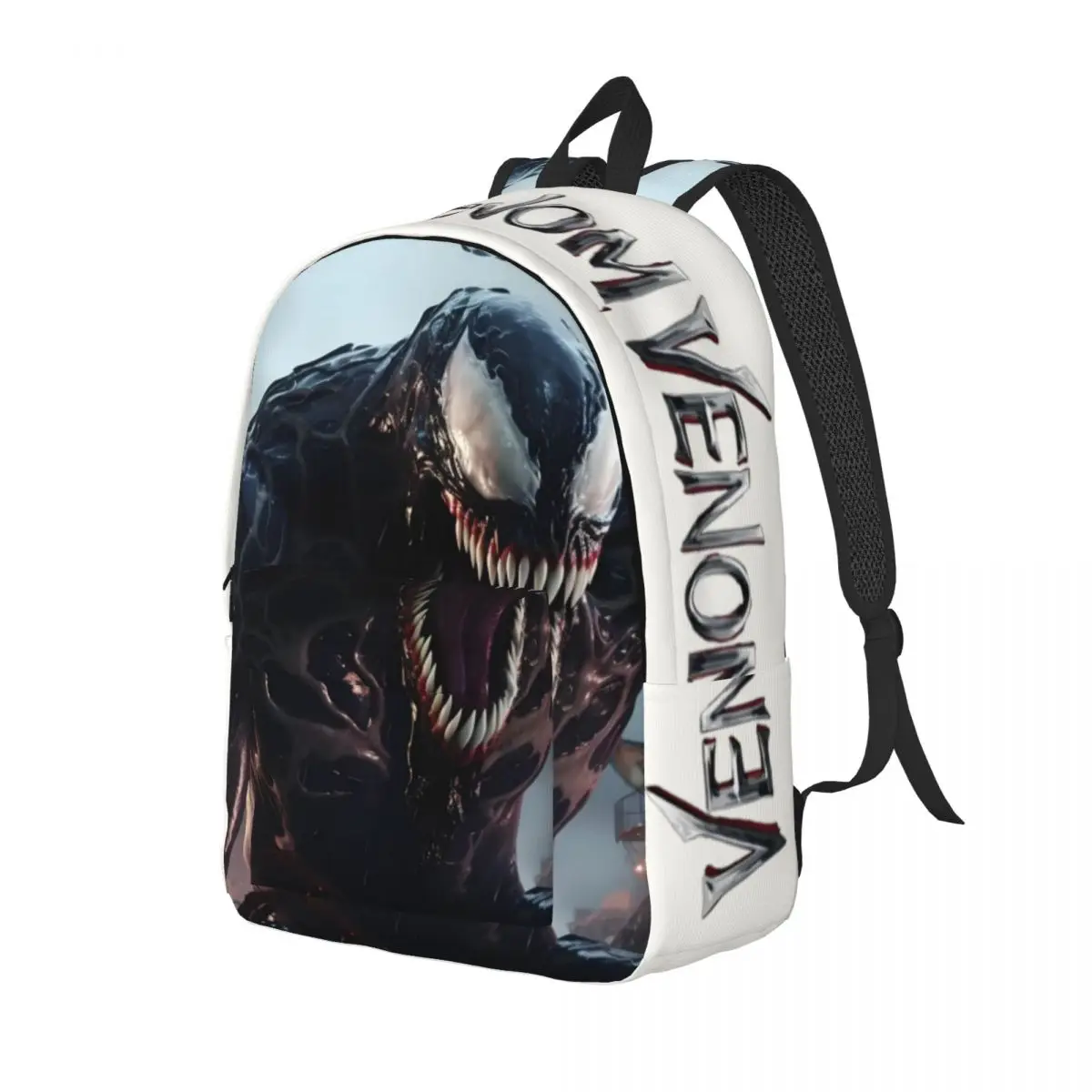 Journey Venom Retro Washable Casual Marvel Spider Man Venom College Bag For Men Kid Rucksack Back To School Gift