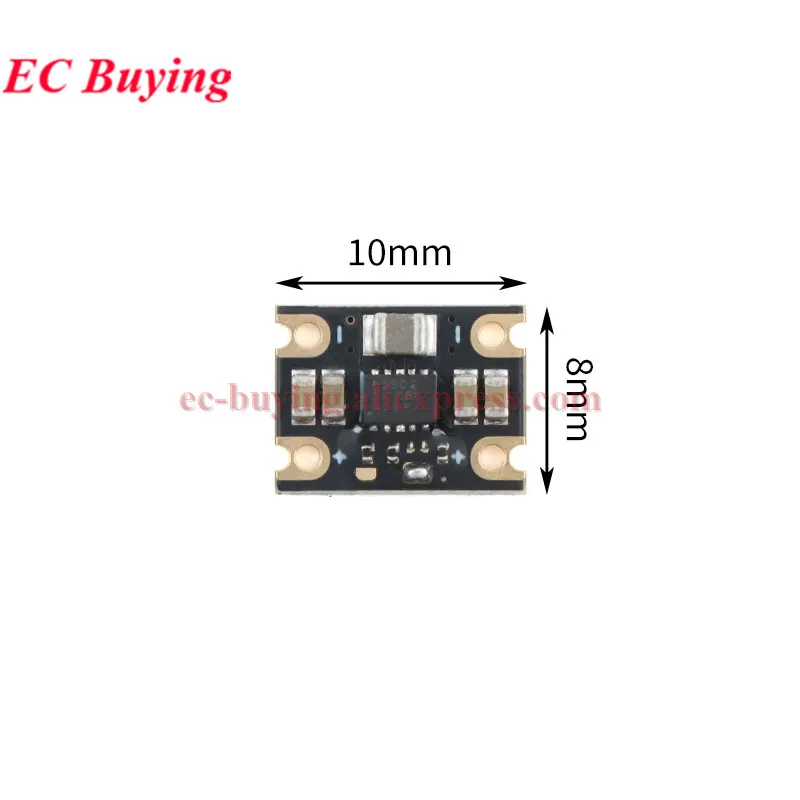 1Pc-5Pcs TPS63802 Mini Lithium Battery Boost Buck Output Module DC 1.8-5.5V to 3.3V/5V 2A/1A Step UP Down Power Converter Board image 5