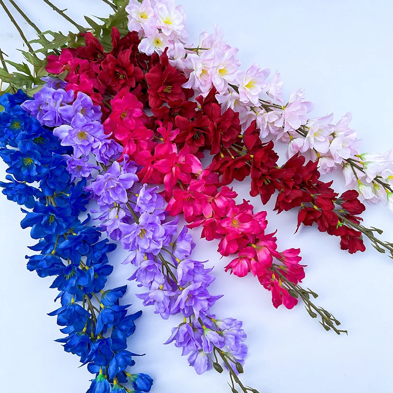 1.2M European Large Feiyan Silk Artificial Chiyo Orchid Suitable for Wedding Celebrations Fast Delivery