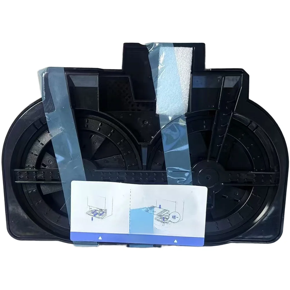 Cleaning Tray Base Compatible with For ecovacs T50pro/N50 Series Robot Vacuum Base Stations for Cleaning Module Upkeep