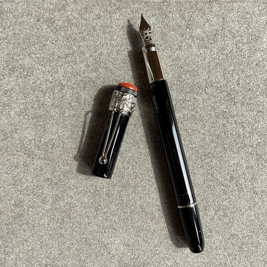 2025 New Spider Black Red Rollerball Pens for Writing GIFT shoocl pen