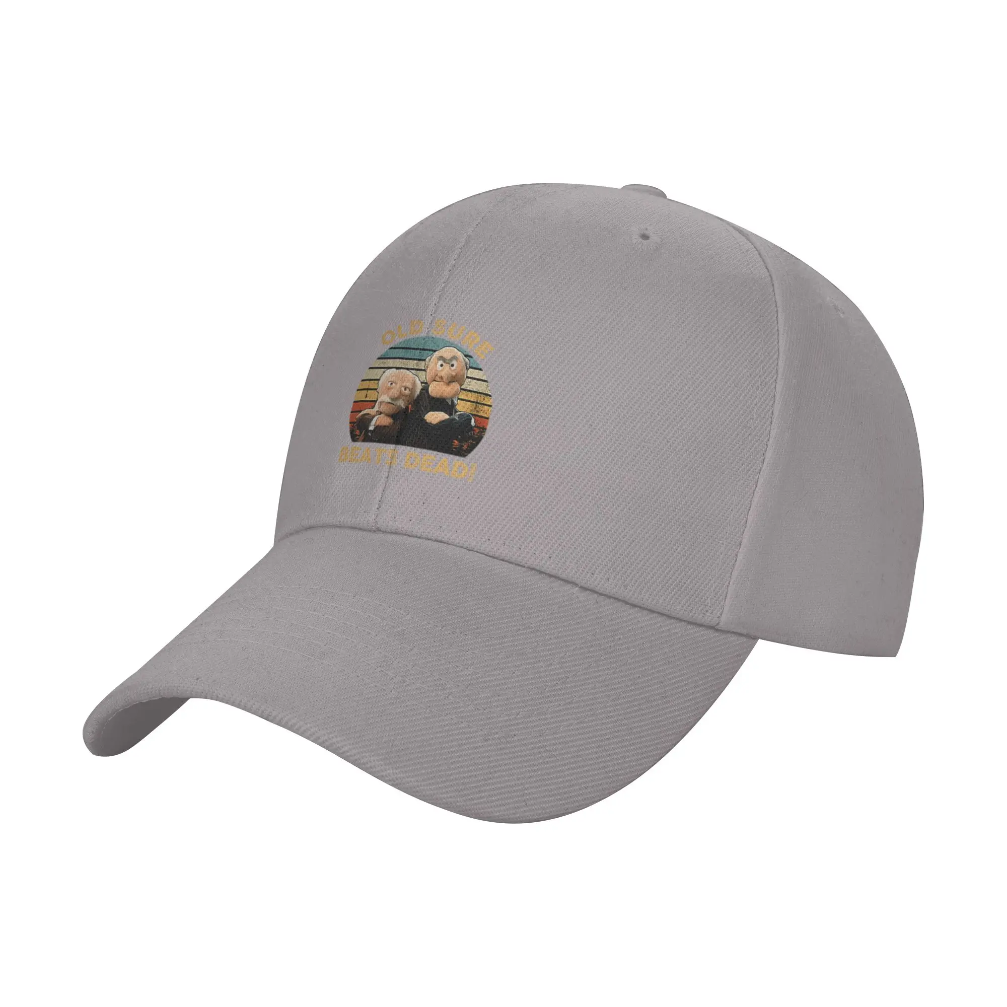 Hot Sale Theater Meme Puppet Comedy Cartoon Vintage Movies Baseball Cap  Minimalist Polo Cap  Barbecue Party Polo Cap