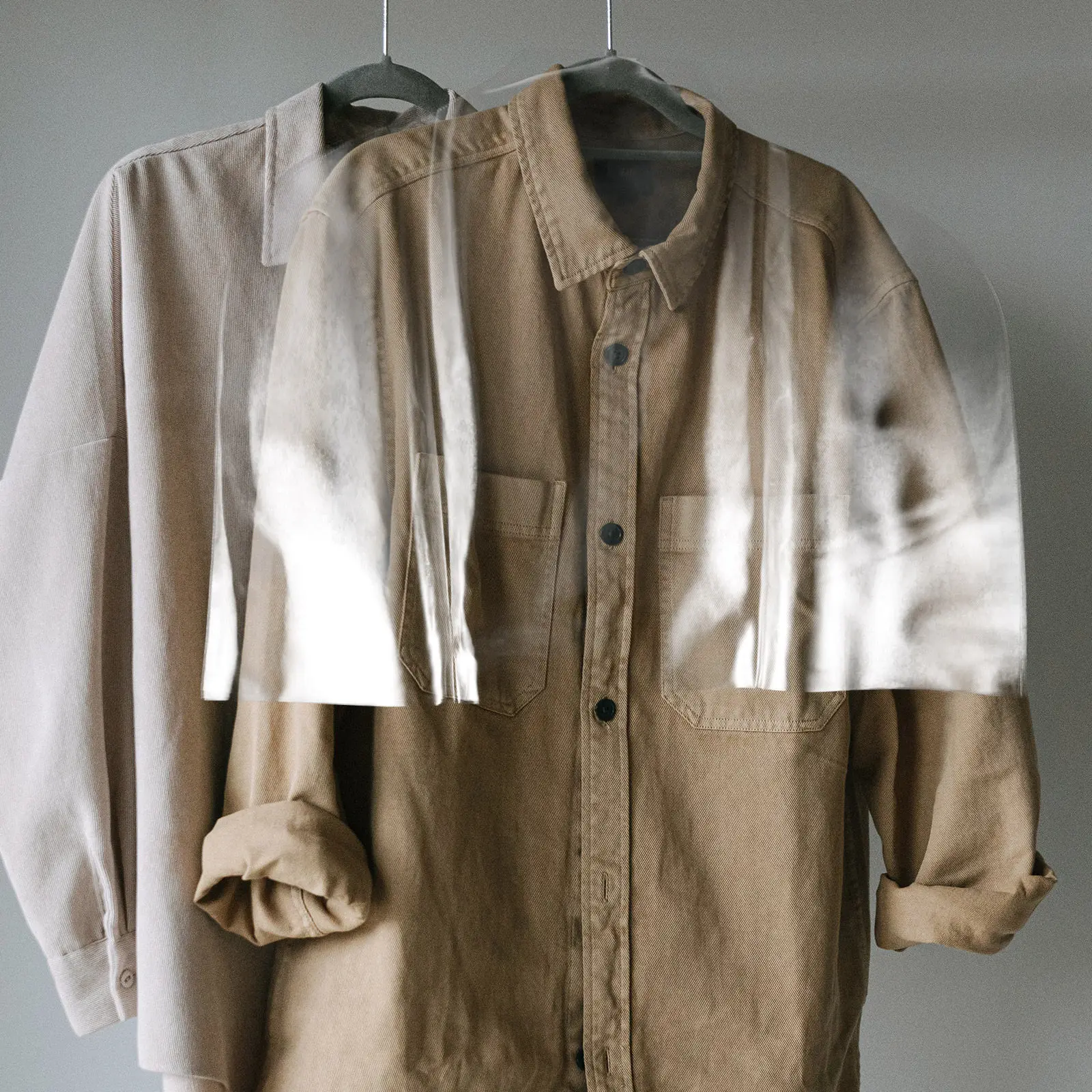 

Набор из 5 пылезащитных чехлов для одежды из ПВХ для хранения в шкафу и путешествий, чехлы для мужских костюмов