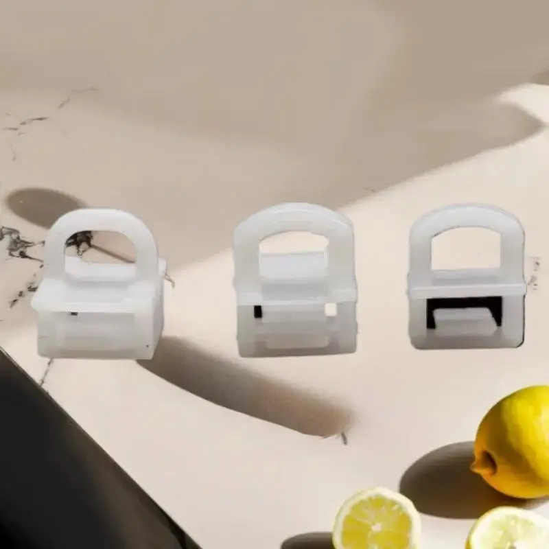 20 قطعة السيارات DIY المرفقات 3 مللي متر 6 مللي متر 9 مللي متر لفولفو FH FE FM شاحنة الستار المنزلق البلاستيك السحابة كليب