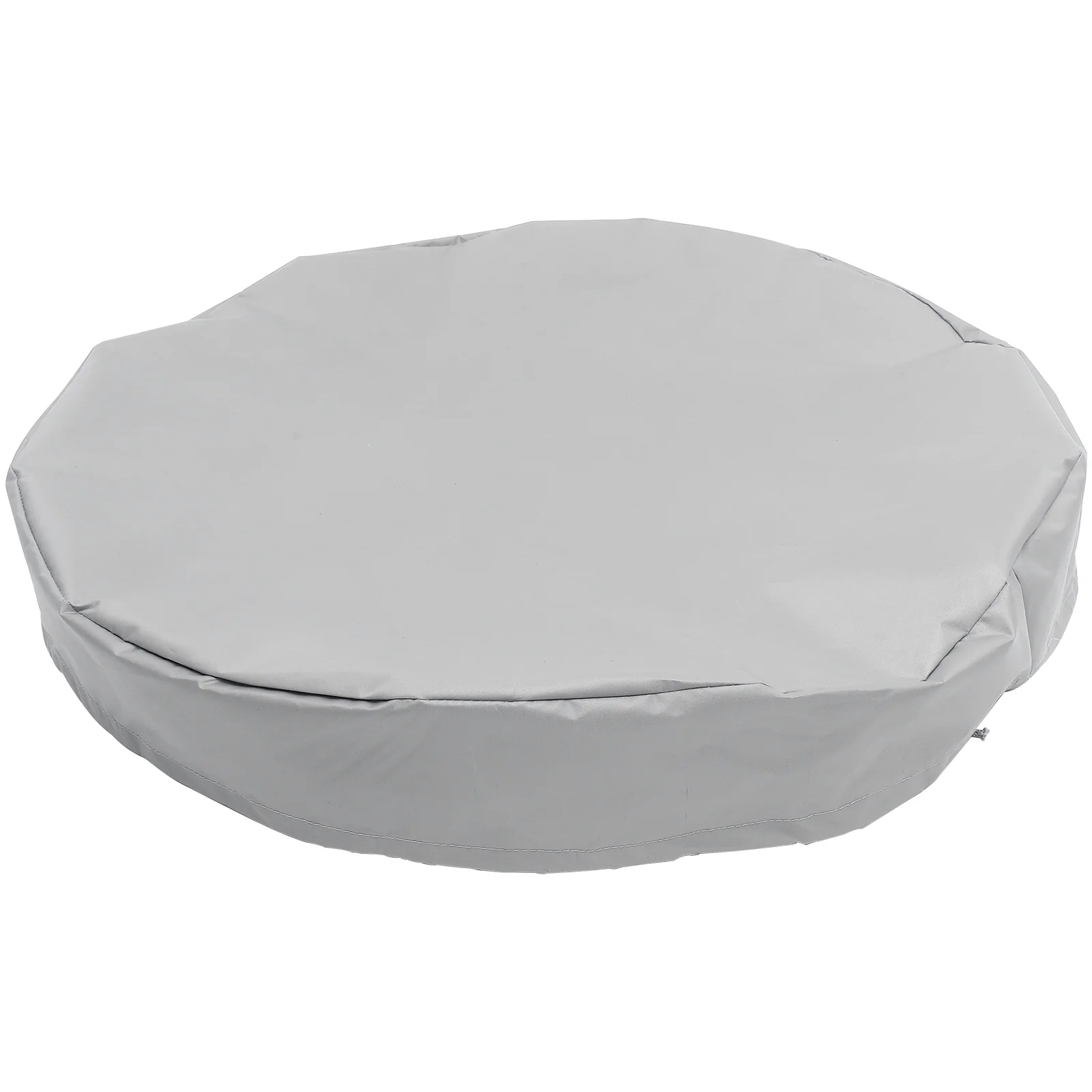 Sealed Bucket Top Cover Drawstring Rain Covers Barrel Truck Accessories Chemical Water Tank