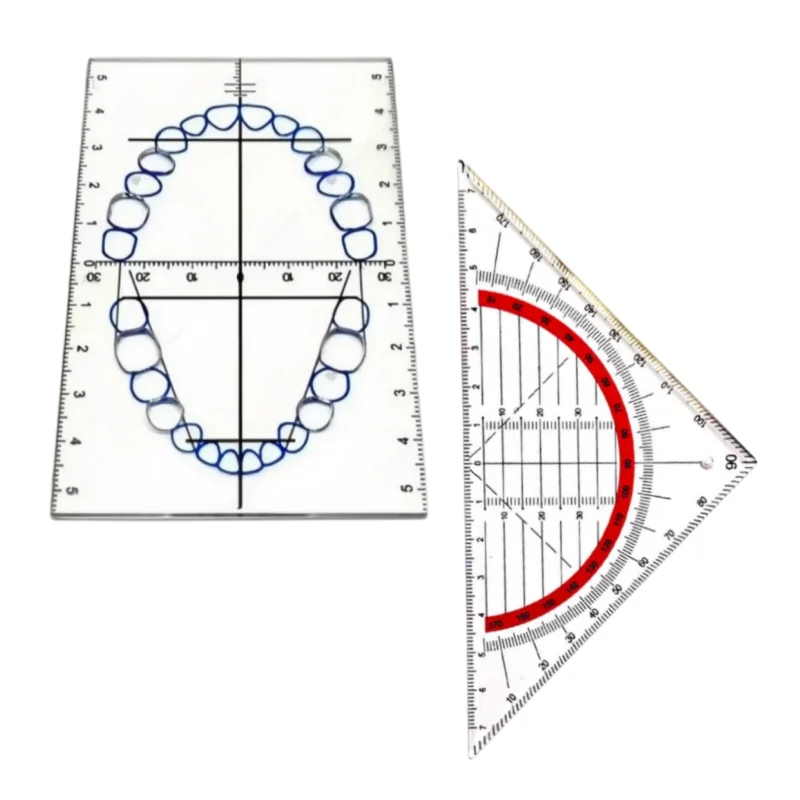 1Pc Dental Measurin…