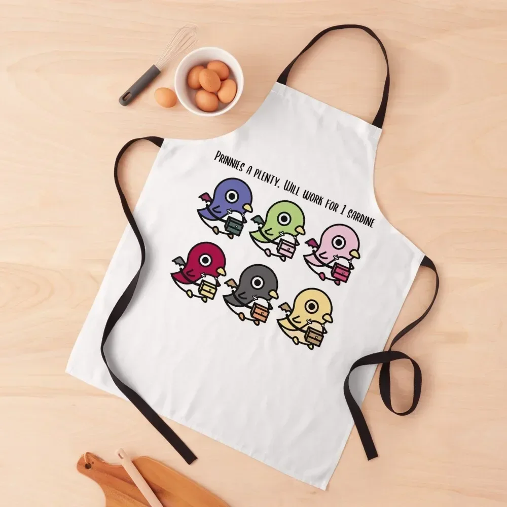 

Prinny Power Apron Ladies Things For The Kitchen Novelties Kitchen And Home Apron