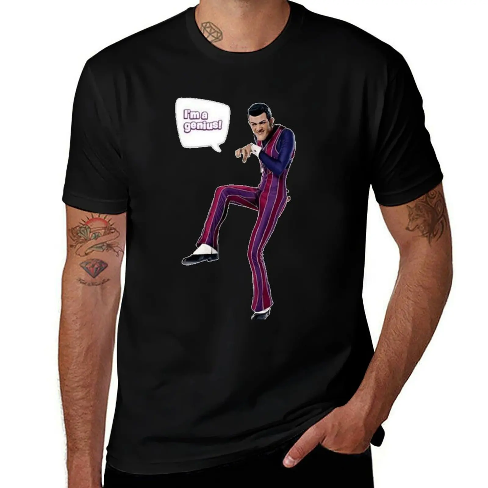 The Genius T-Shirt t shirts for man slim fit T-Shirt