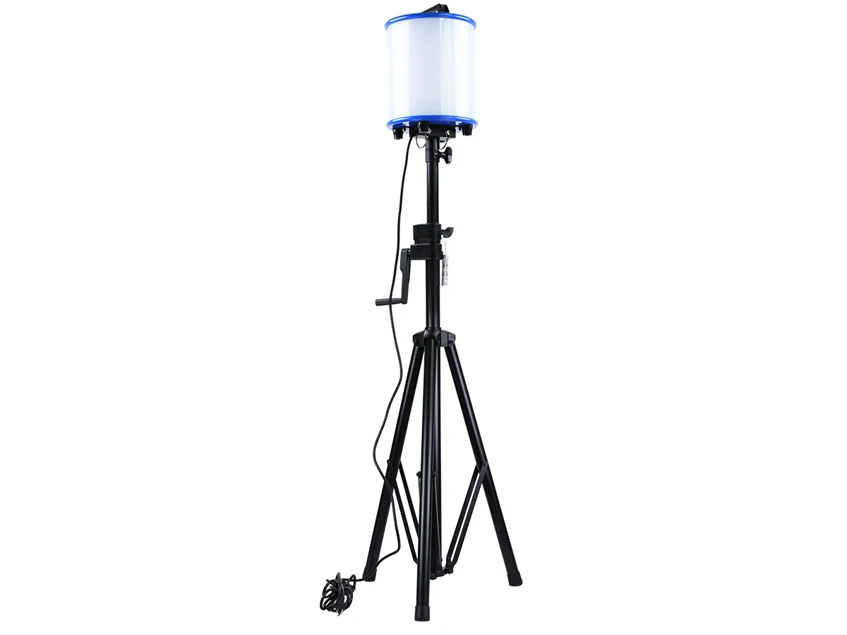 Tripod/Hang buckle LED work balloon light 125Lm/w suitable for industrial projects 220W