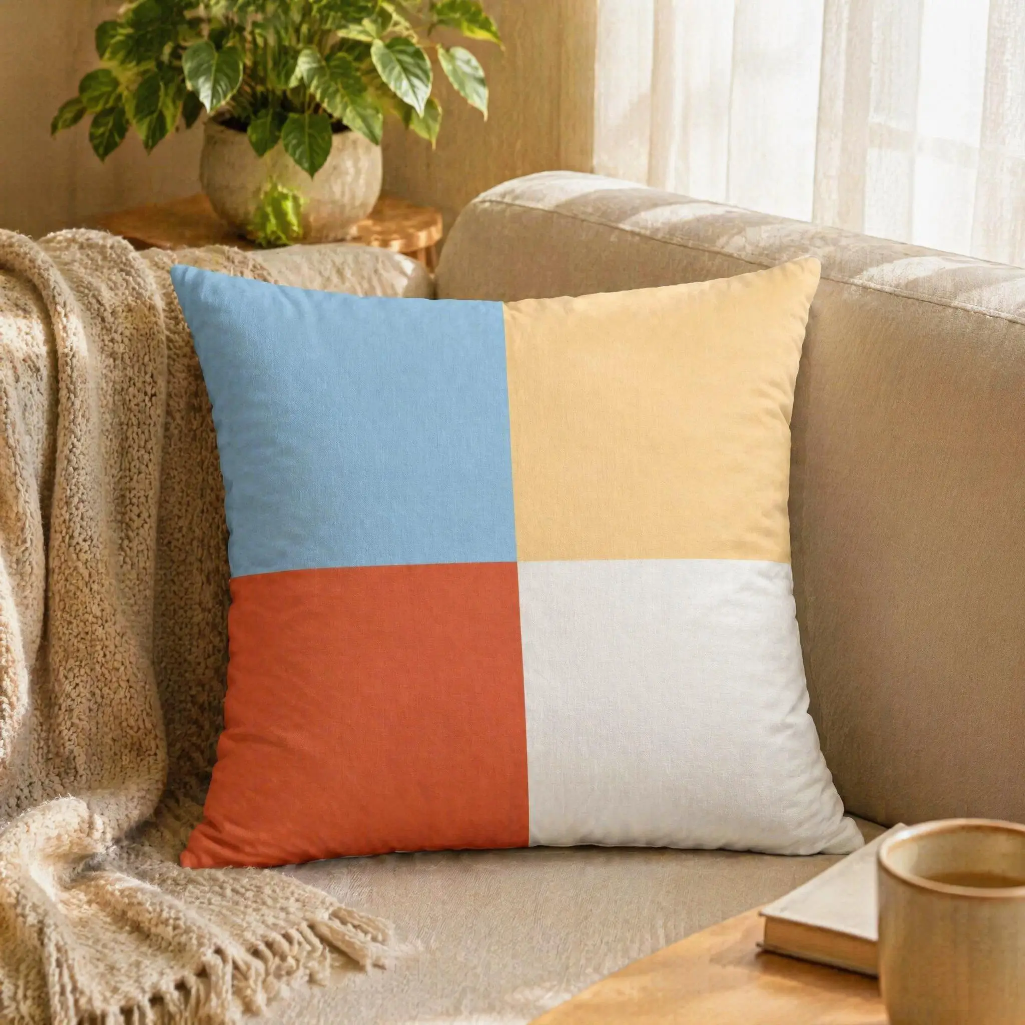 Smooth Skin Friendly Pillow Covers Washable Envelope Design Stain Resistant Standard Queen Size Bedding Pillow Cases