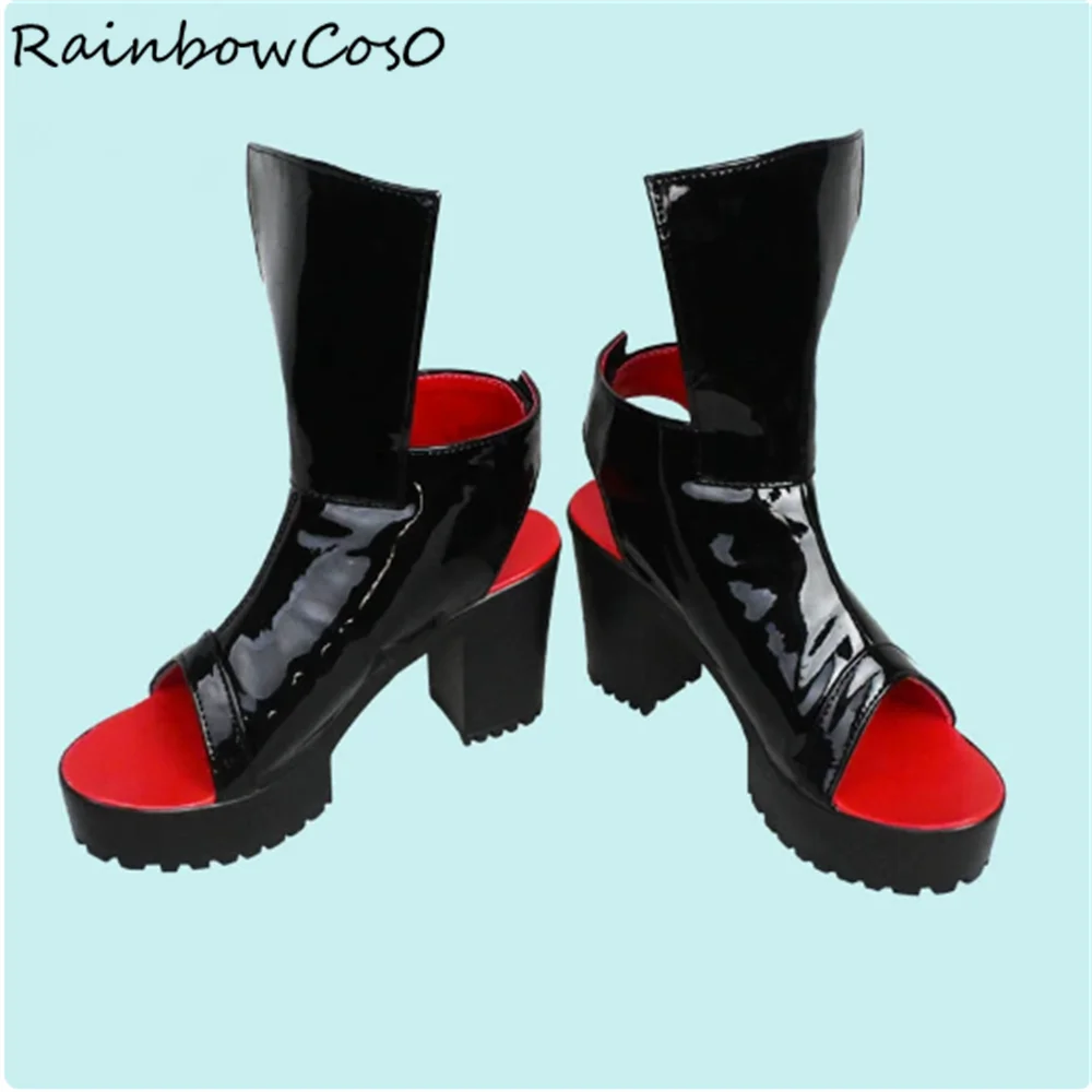 

Dark Shadows NIKKE nikke Cosplay Shoes Boots Game Anime Halloween RainbowCos0 W4316