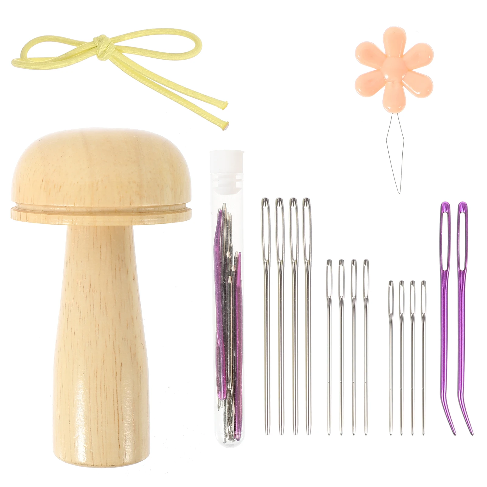 

Tapestry DIY Knitting Tools Quilting Supplies Needles Plastic Multi function Sewing Premium Material Safe Durable Smooth Edges