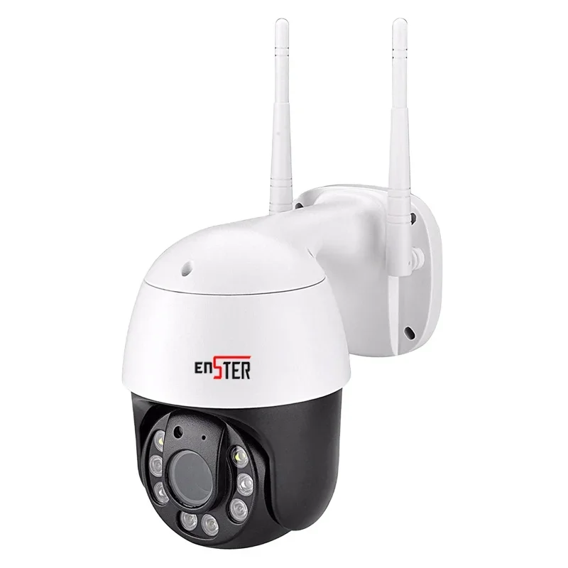 Best Selling Outdoor 2MP 5MP Security CCTV P2P Two Way Audio PTZ Motorized Pan Tilt Mini Wifi Camera