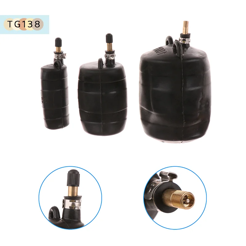 【New】Fit DN 50/75/100/110 Pipe Natural Rubber Drain Air Bag Inflatable Bung Stop Plug Block
