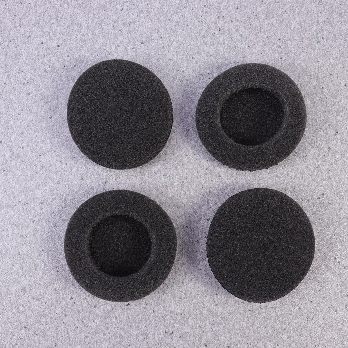 10 szt. Miękkie gąbkowe wkładki do słuchawek 5 cm, wymienne końcówki douszne dla lepszego basu, wygodne dopasowanie, redukcja szumów, osłonki na słuchawki