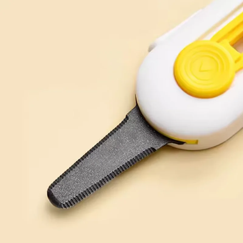 1-3pcs Magnetic Mini Box Cutter Retractable Blade Portable Letter Opener & Paper Cutter Retractable blade Durable ABS material