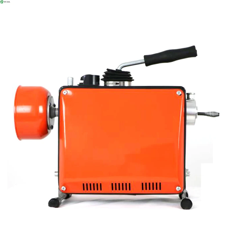 GQ150 fully automatic pipeline dredging machine and electric sewer dredging tool